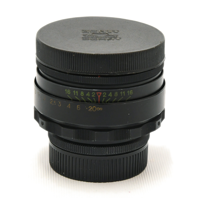 ヘリオス 44-2 レンズ 58mm F2