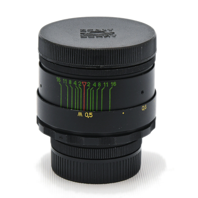 ヘリオス 44-2 レンズ 58mm F2
