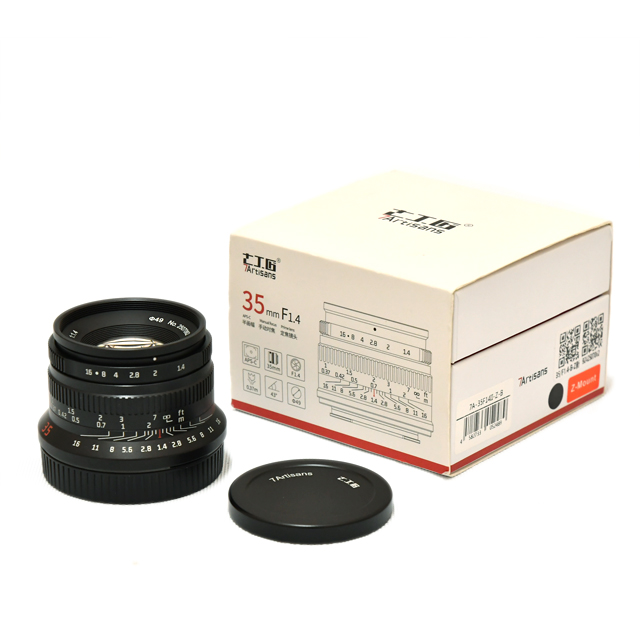 7Artisans 35mm F1.4 3514ZB [�j�R��Z�p]
