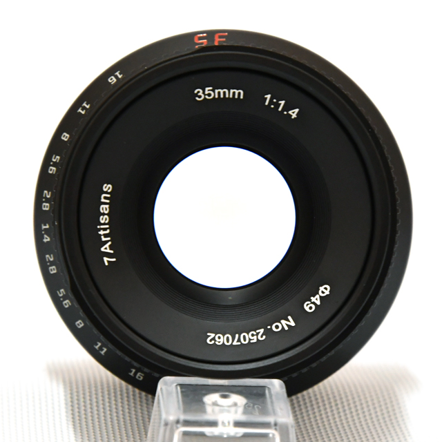7Artisans 35mm F1.4 3514ZB [�j�R��Z�p]