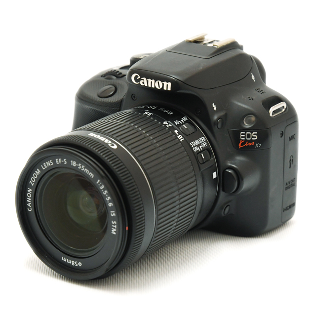 X7・18-55mm
