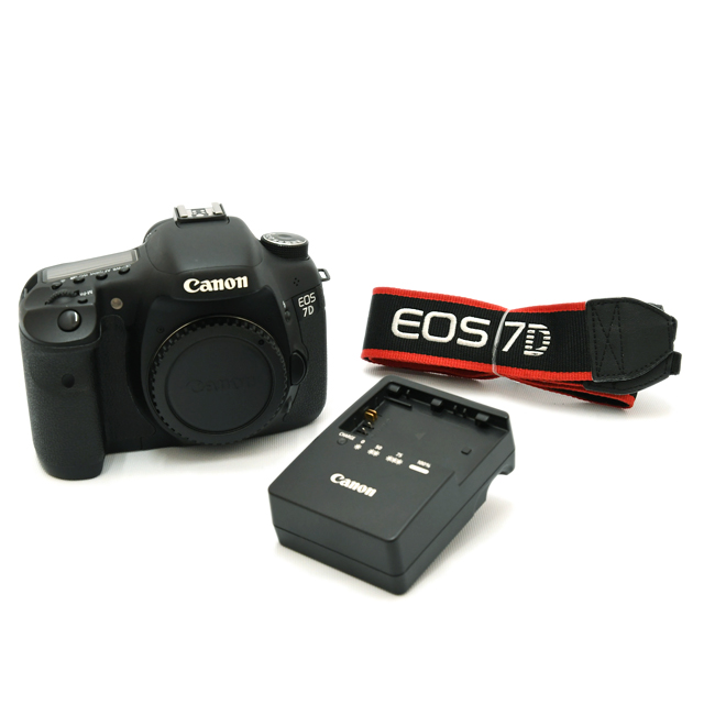 ■ S数3,994回 ■ キャノン Canon EOS 7D ボディ EOS 7D - キヤノンカメラミュージアム