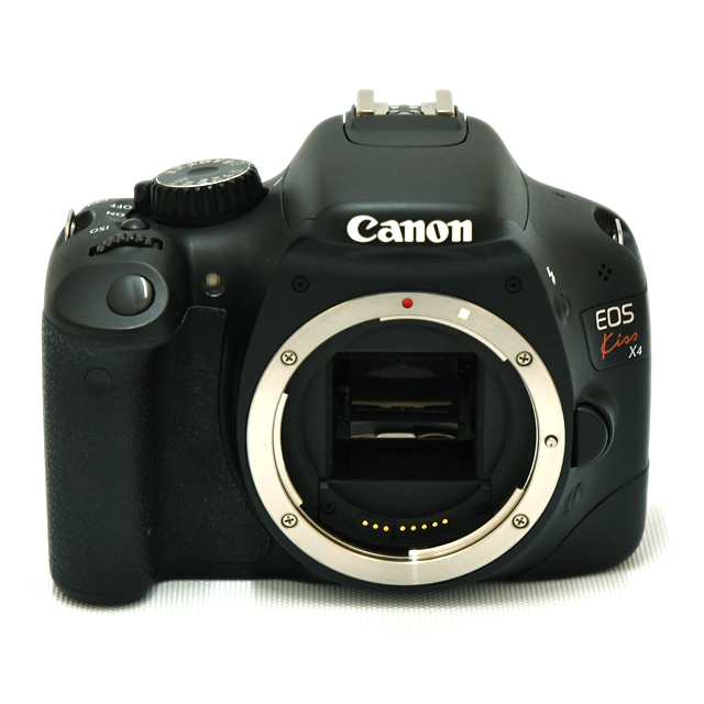 EOS Kiss X4 �{�f�B
