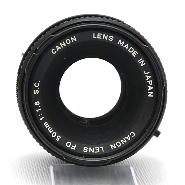 FD 50mm F1.8 S.C
