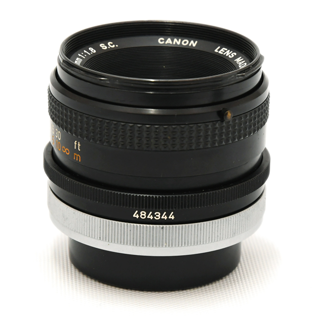 FD 50mm F1.8 S.C