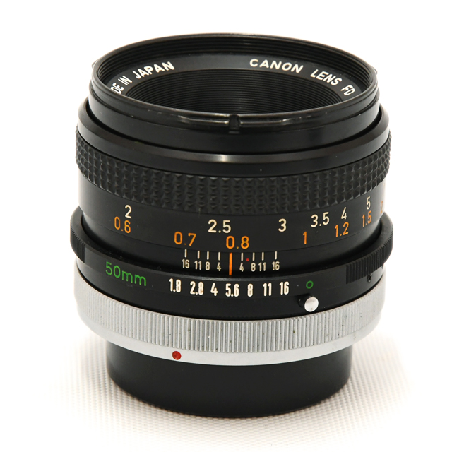FD 50mm F1.8 S.C