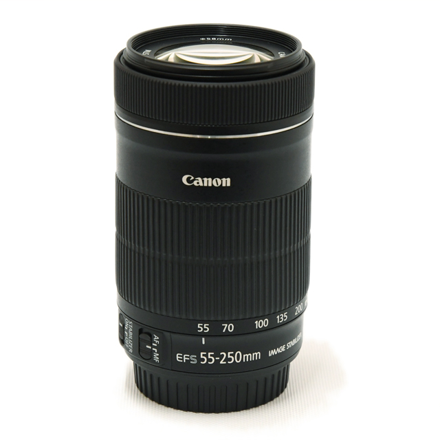 EF-S55-250mm F4-5.6 IS STM 中古価格比較 - 価格.com 