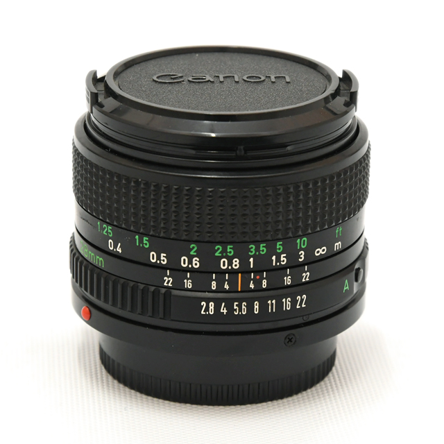 New FD28mm F2.8