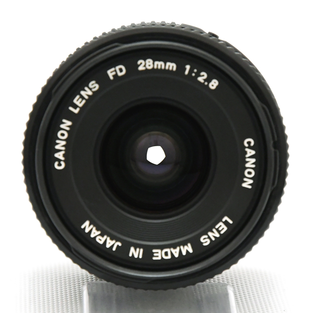 New FD28mm F2.8