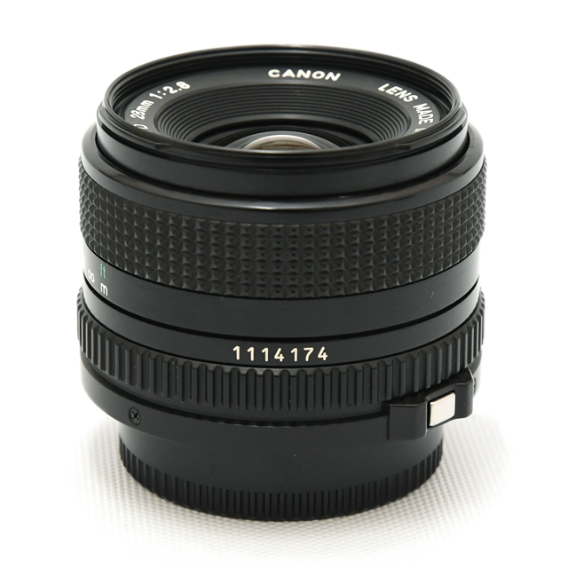 New FD28mm F2.8