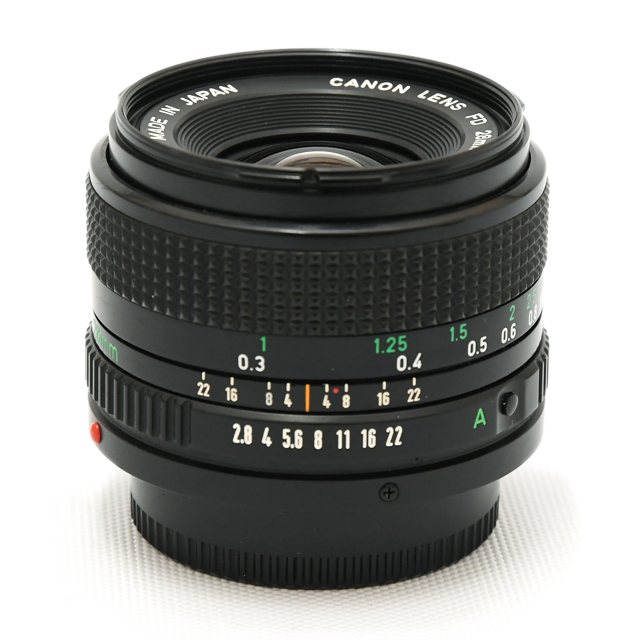 New FD28mm F2.8
