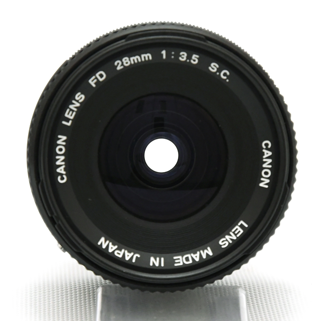 FD 28mm F3.5 S.C.