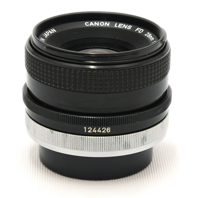 FD 28mm F3.5 S.C.