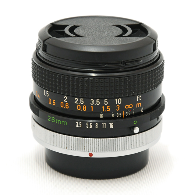 FD 28mm F3.5 S.C.