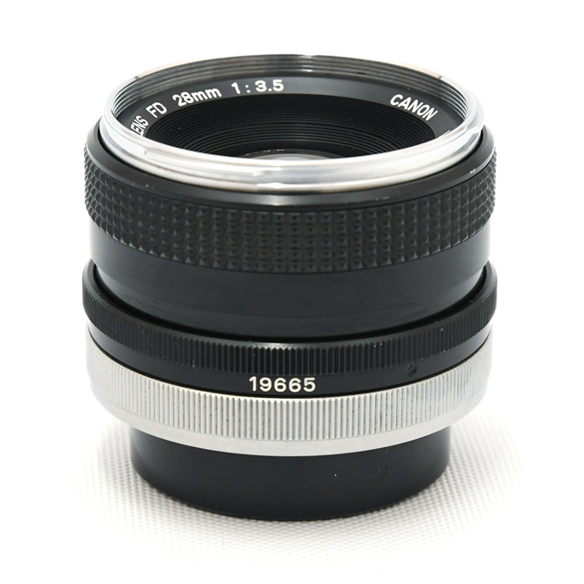 FD 28mm F3.5