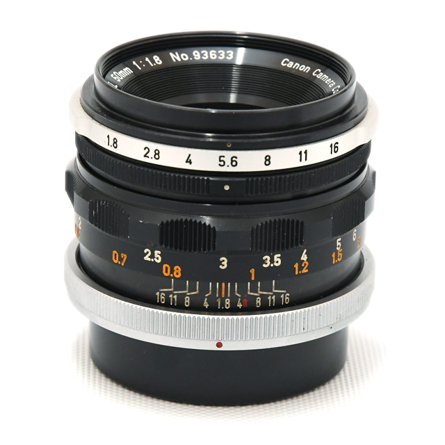FL 50mm F1.8