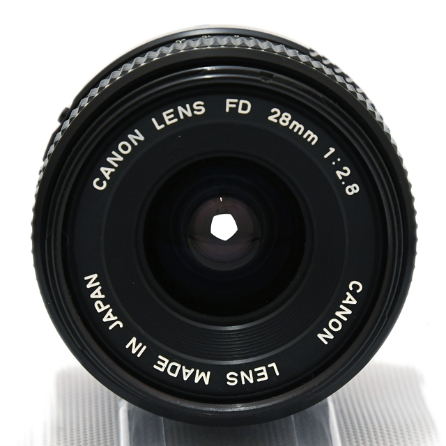 New FD28mm F2.8