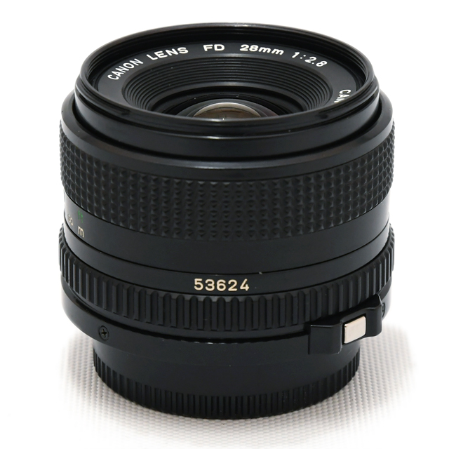 New FD28mm F2.8