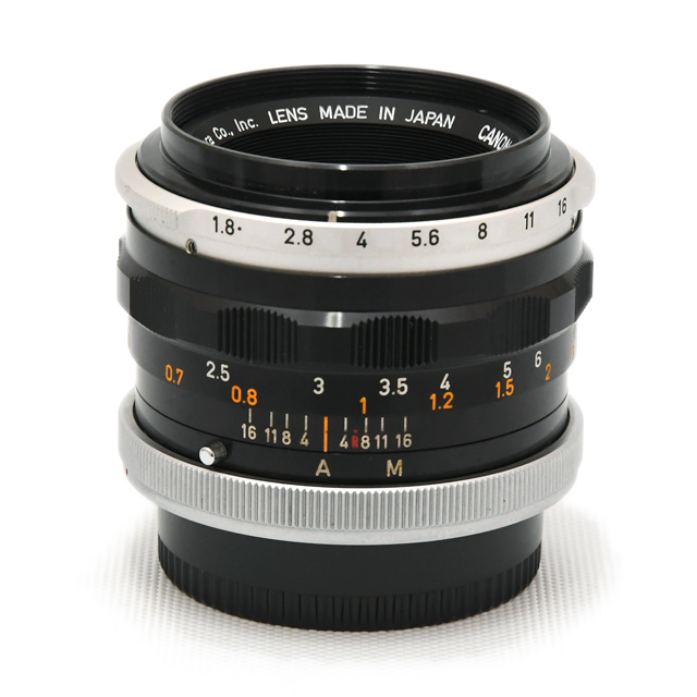 FL 50mm F1.8