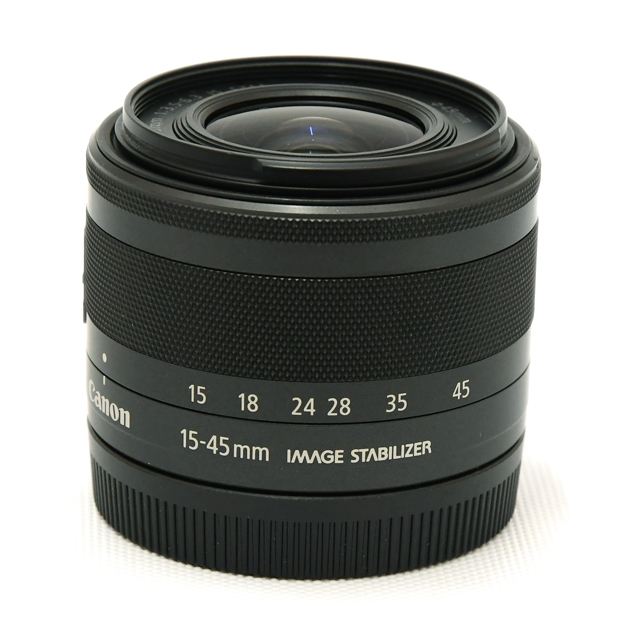 EF-M15-45mm F3.5-6.3 IS STM [�O���t�@�C�g]