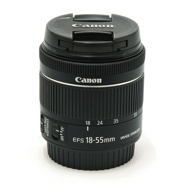 8月4日限定価格【超美品】Canon EF-M 18-55mm IS STM Canon EF-M 18-55mm F3.5-5.6 IS STM [美品]