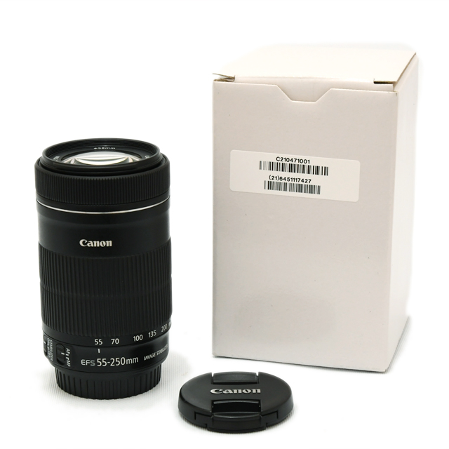 未使用に近い⭐︎Canon EF-S 55-250mm F4-5.6 IS STM EF-S55-250mm F4-5.6 IS STM 中古価格比較 - 価格.com