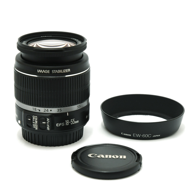 EF-S18-55mm F3.5-5.6 IS