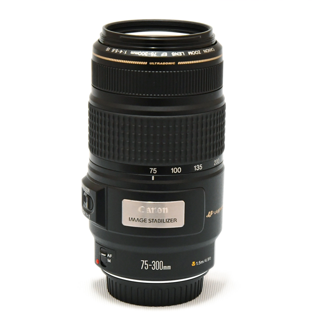 EF75-300mm F4-5.6 IS USM