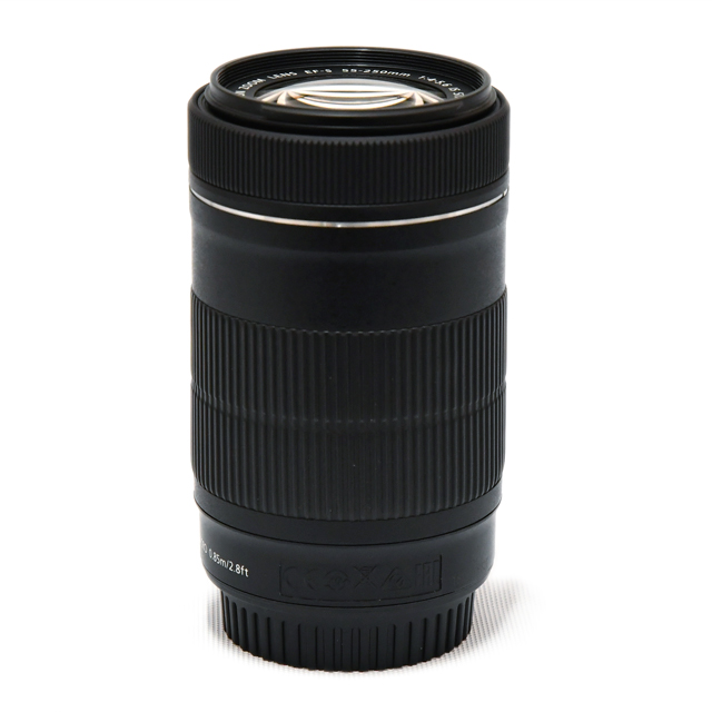 EF-S55-250mm F4-5.6 IS STM