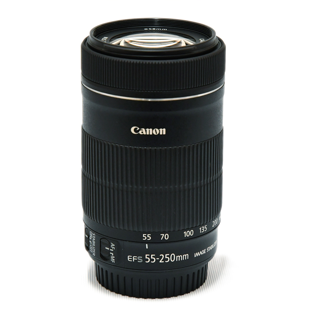 EF-S55-250mm F4-5.6 IS STM