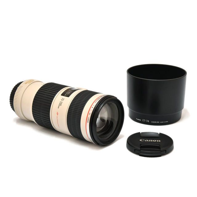 EF70-200mm F4L IS USM 中古価格比較 - 価格.com