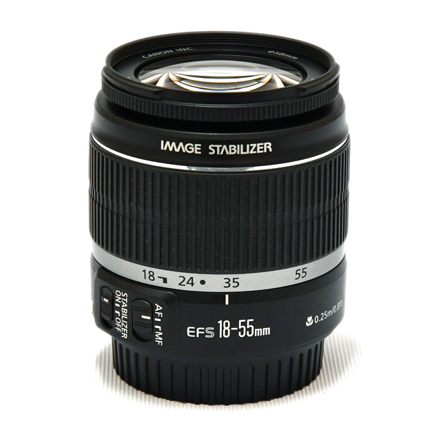 EF-S18-55mm F3.5-5.6 IS 中古価格比較 - 価格.com