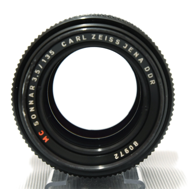 Carl Zeiss Jena DDR MC Sonnar 135mm F3.5