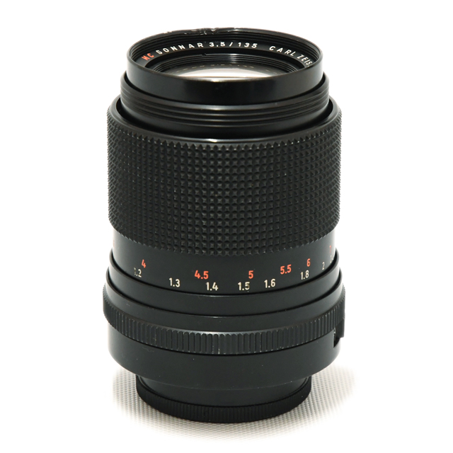 Carl Zeiss Jena DDR MC Sonnar 135mm F3.5