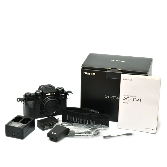 FUJIFILM X-T4 ボディ [ブラック] 中古価格比較 - 価格.com