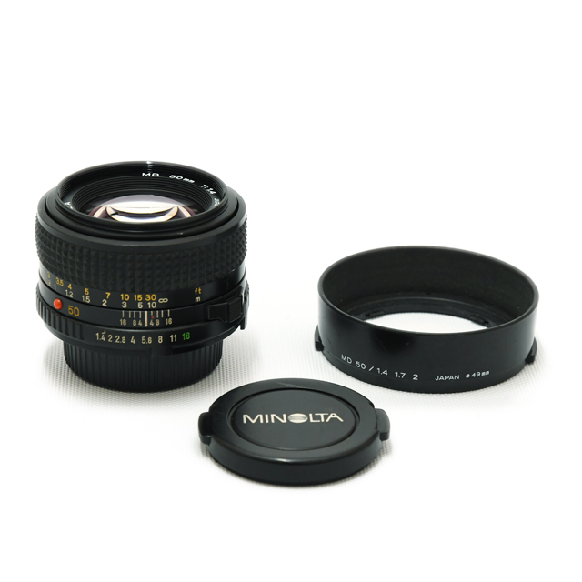 MD 50mm F1.4