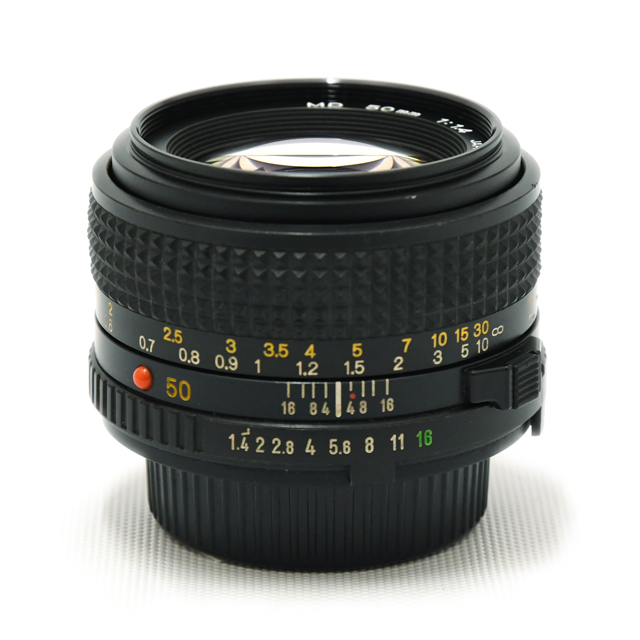 MD 50mm F1.4