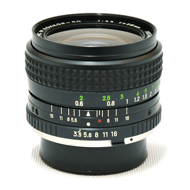 MC W.ROKKOR-SG 28mm F3.5