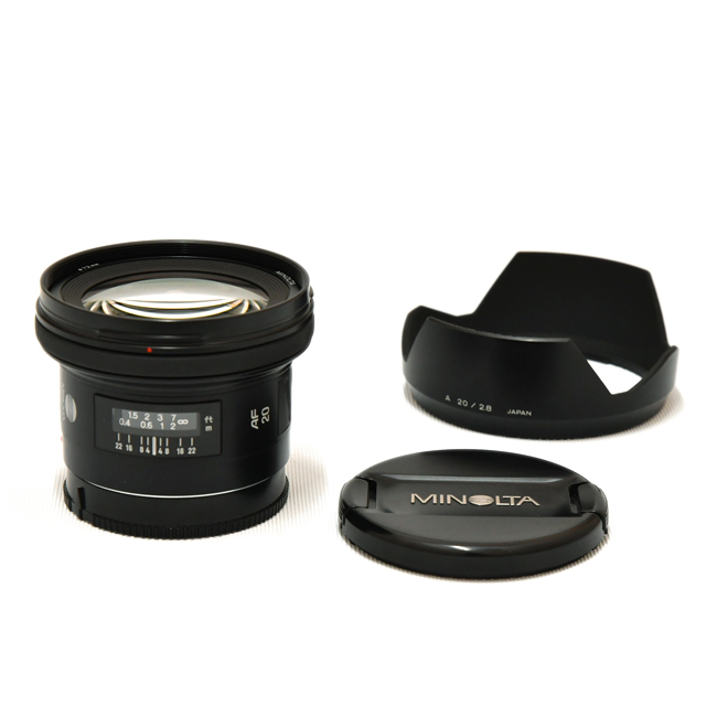 AF 20mm F2.8