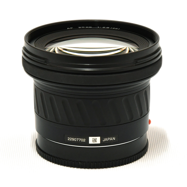 AF 20mm F2.8