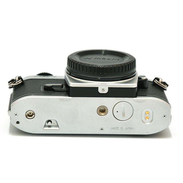 フィルム一眼レフカメラ FG20 シルバー