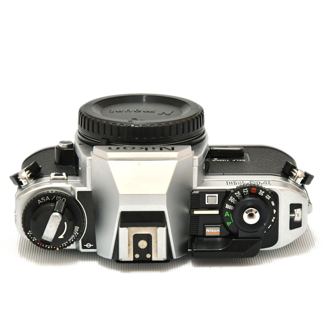 フィルム一眼レフカメラ FG20 シルバー