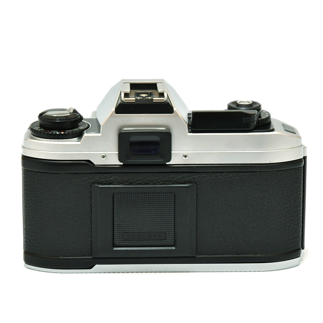 フィルム一眼レフカメラ FG20 シルバー
