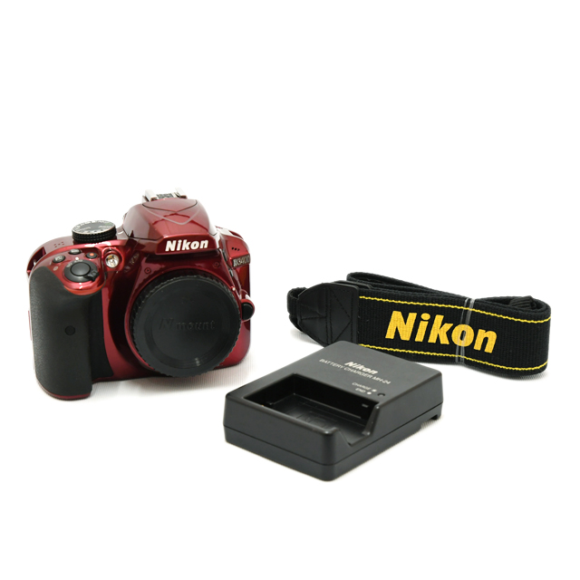 『ジャンク品』　Nikon D3400 ボディ ☆ジャンク品☆ Nikon ニコン D3400 ボディ レッド デジタル一眼