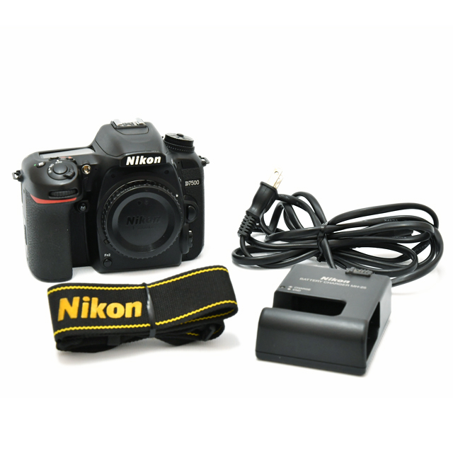 D7500 ボディ 中古価格比較 - 価格.com
