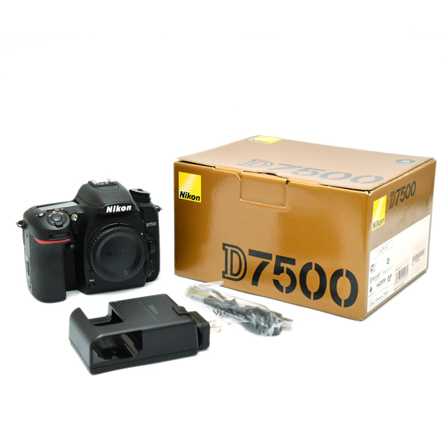 D7500 ボディ 中古価格比較 - 価格.com