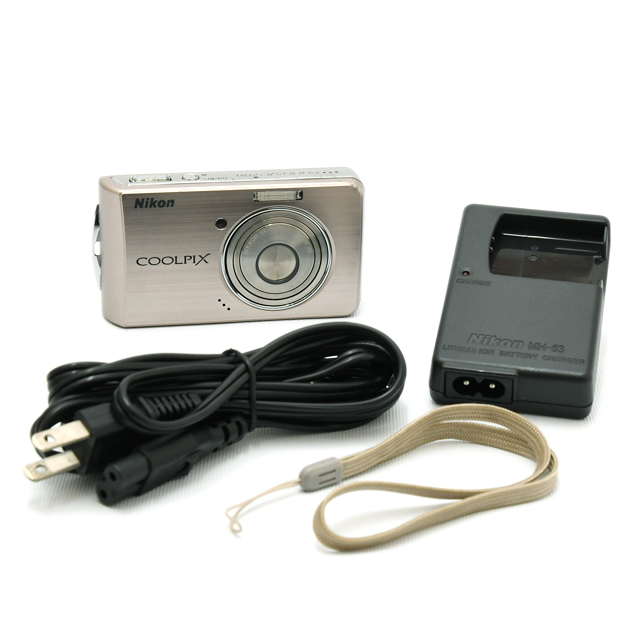 デジタルカメラ　クールピクスS520 Amazon | Nikon デジタルカメラ COOLPIX S520 サクラ