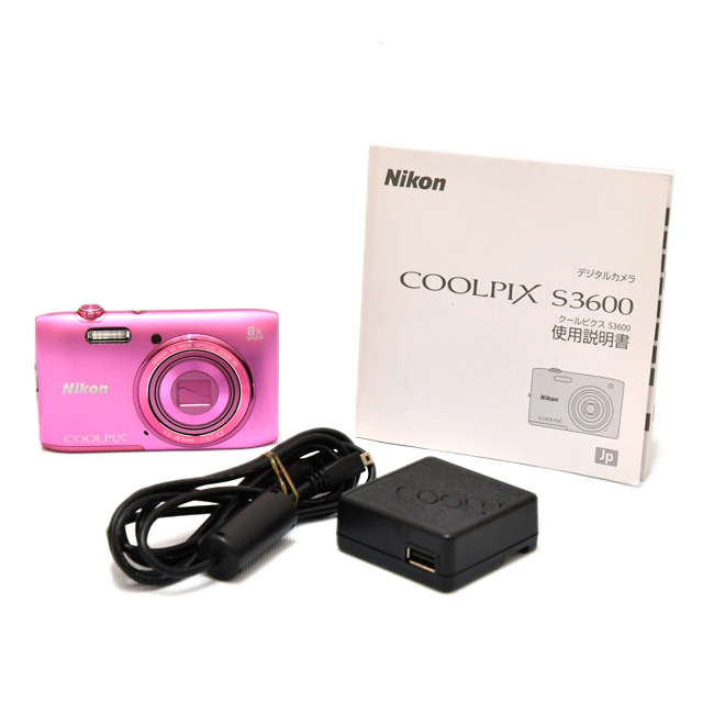 COOLPIX S3600 中古価格比較 - 価格.com
