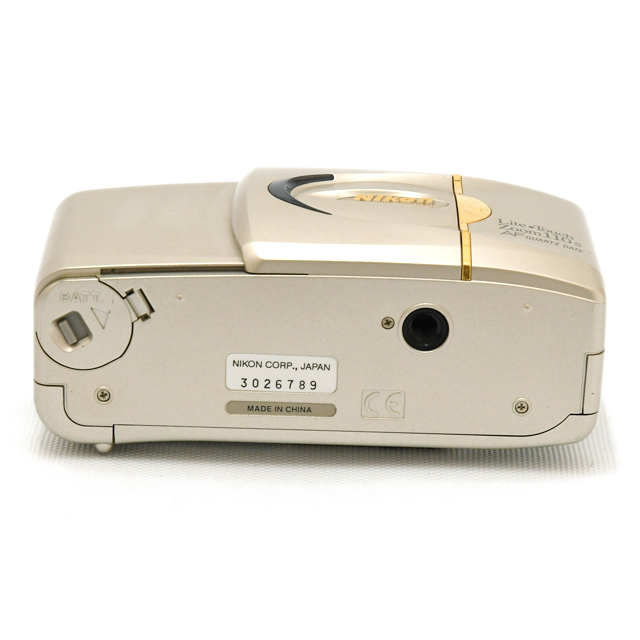 コンパクトフィルムカメラ ライトタッチズーム110S
