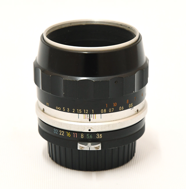 Micro NIKKOR Auto 55mm f/3.5